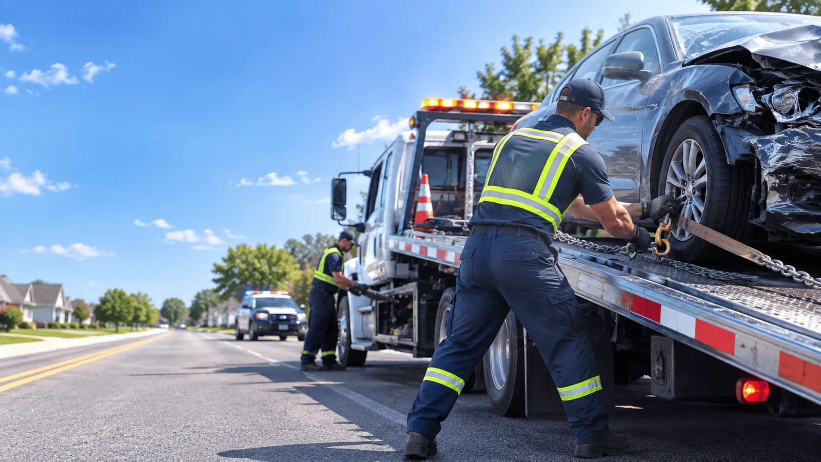 Accident Towing Service in Hope, RI near me